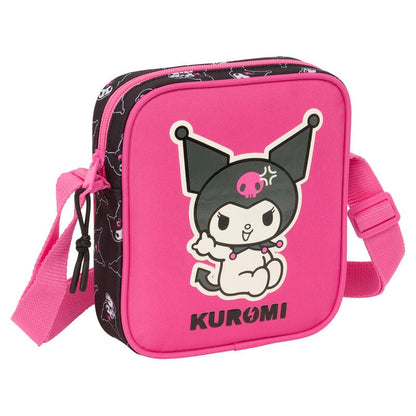 Bolso bandolera Kuromi Hello Kitty SAFTA