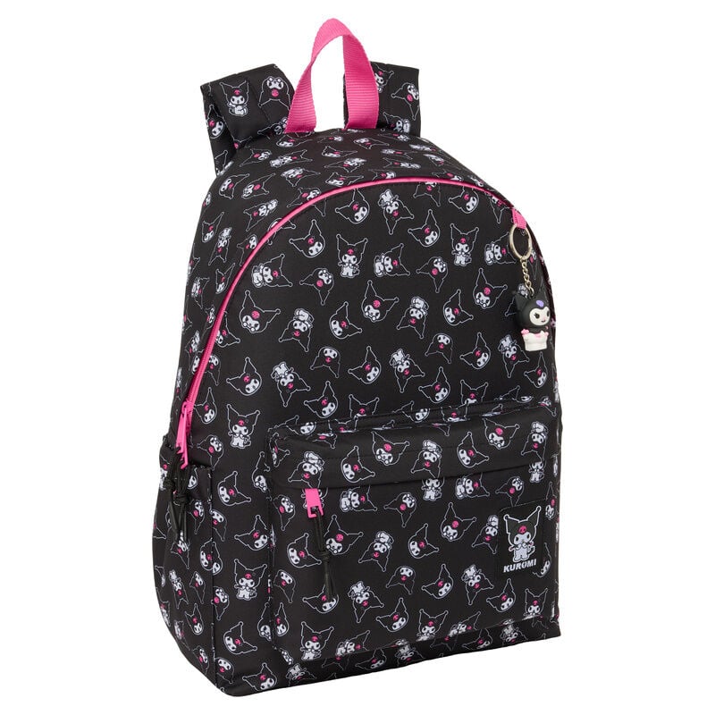 Mochila Kuromi Hello Kitty 43cm SAFTA