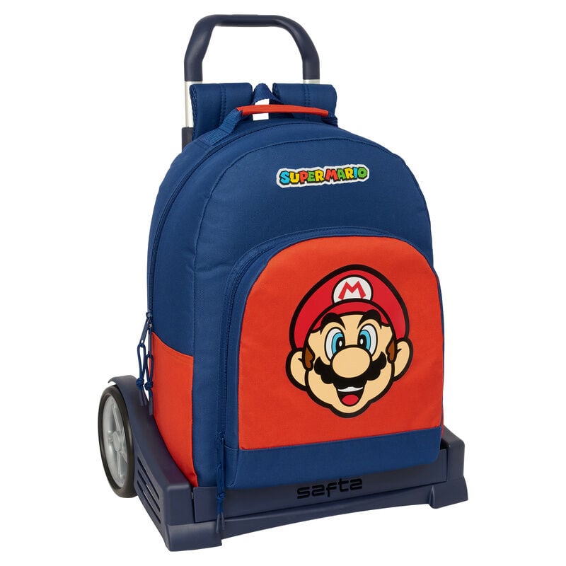 Trolley Evolution Mamma Mia Super Mario Bros 42cm SAFTA