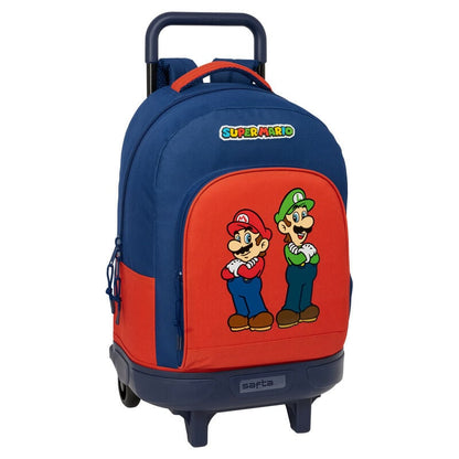 Trolley Compact Mamma Mia Super Mario Bros 45cm SAFTA