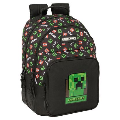 Mochila Minecraft 42cm adaptable SAFTA
