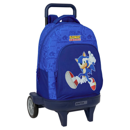 Trolley Compact Evolution Sonic the Hedgehog 45cm SAFTA