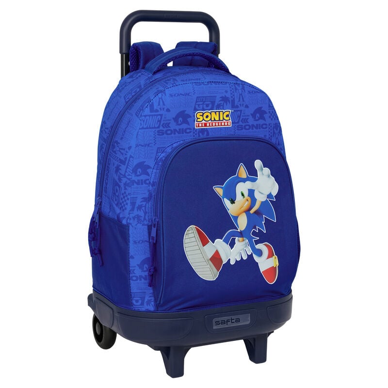 Trolley Compact Sonic the Hedgehog 45cm SAFTA