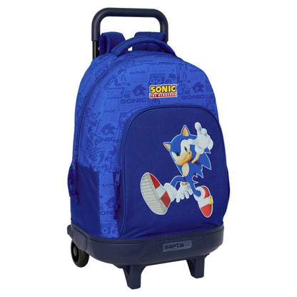 Trolley Compact Sonic the Hedgehog 45cm SAFTA