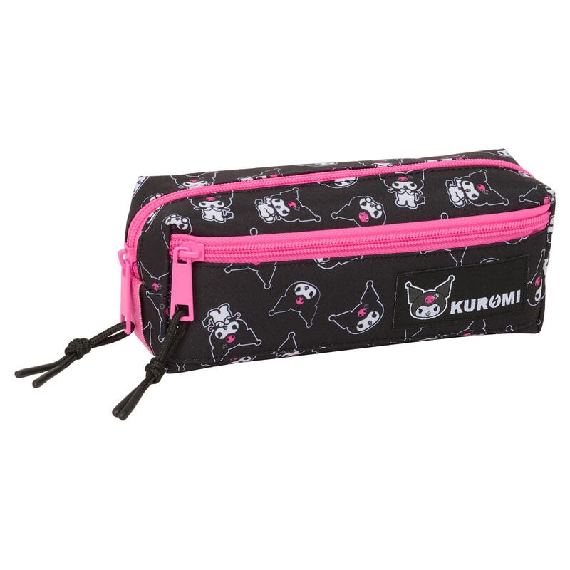 Portatodo Kuromi Hello Kitty triple SAFTA