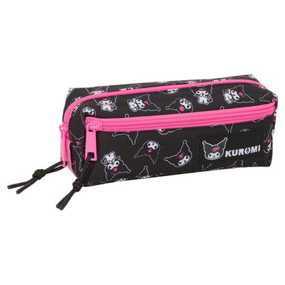 Portatodo Kuromi Hello Kitty triple SAFTA