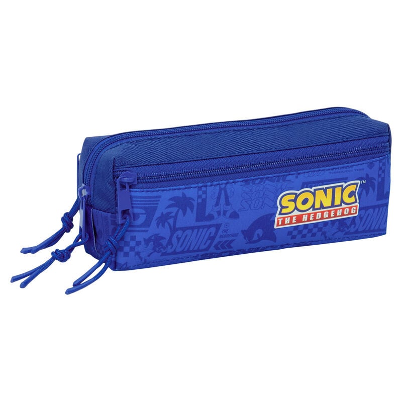 Portatodo Sonic the Hedgehog triple SAFTA