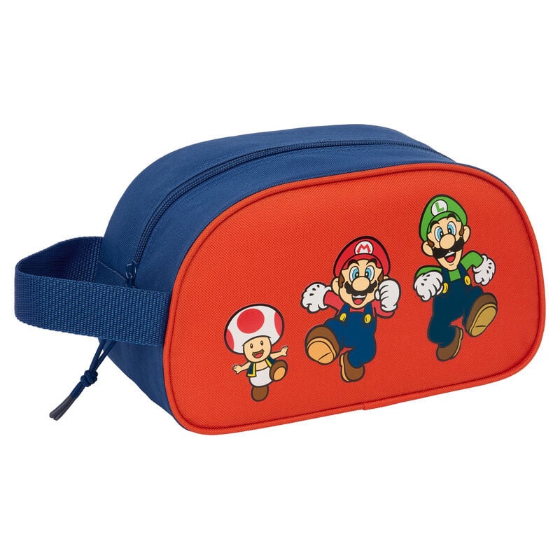 Neceser Mamma Mia Super Mario Bros adaptable SAFTA