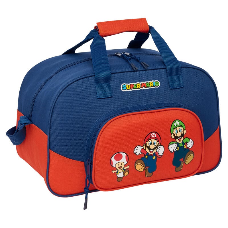 Bolsa deporte Mamma Mia Super Mario Bros SAFTA