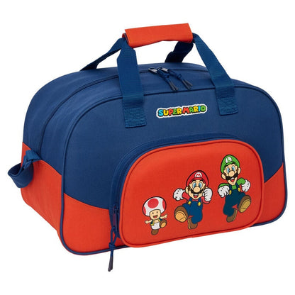 Bolsa deporte Mamma Mia Super Mario Bros SAFTA