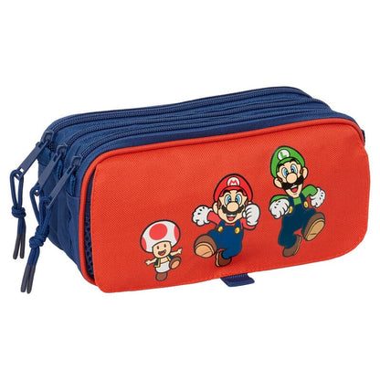 Portatodo Mamma Mia Super Mario Bros triple SAFTA