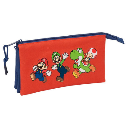 Portatodo Mamma Mia Super Mario Bros triple SAFTA