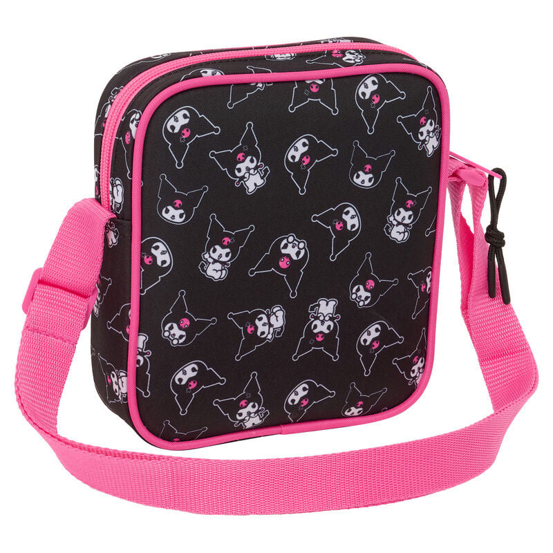 Bolso bandolera Kuromi Hello Kitty SAFTA