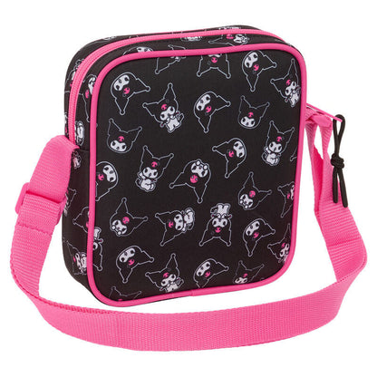 Bolso bandolera Kuromi Hello Kitty SAFTA