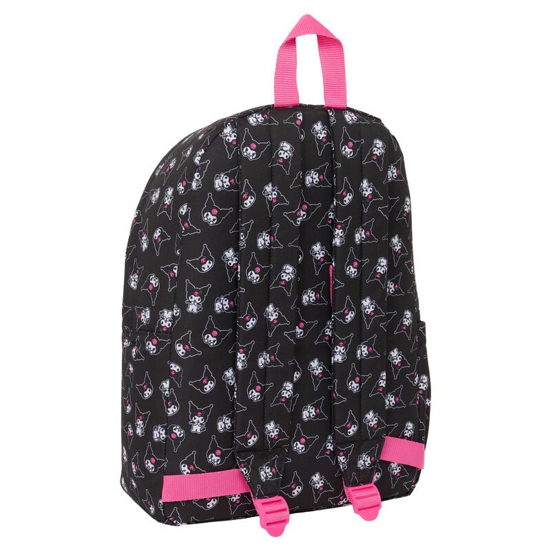 Mochila Kuromi Hello Kitty 43cm SAFTA