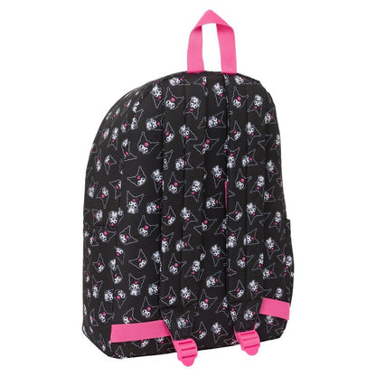 Mochila Kuromi Hello Kitty 43cm SAFTA