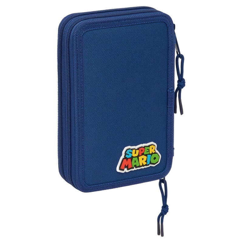 Plumier Mamma Mia Super Mario Bros doble 29pzs SAFTA