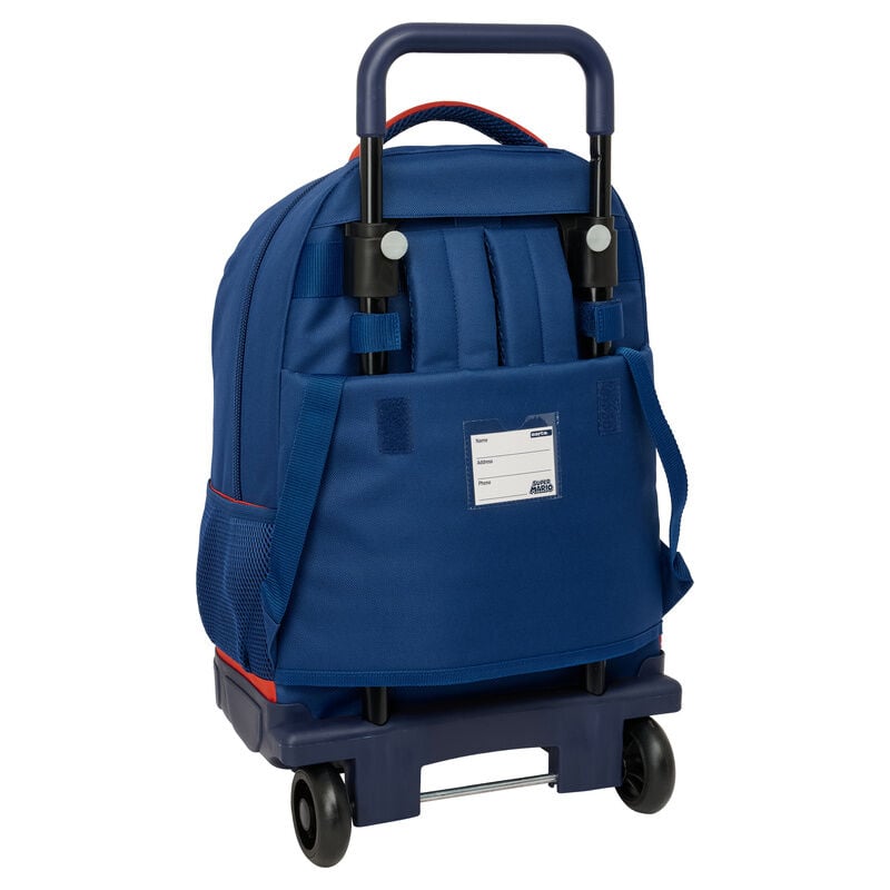 Trolley Compact Mamma Mia Super Mario Bros 45cm SAFTA