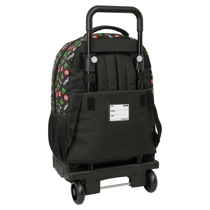 Trolley Compact Minecraft 45cm SAFTA