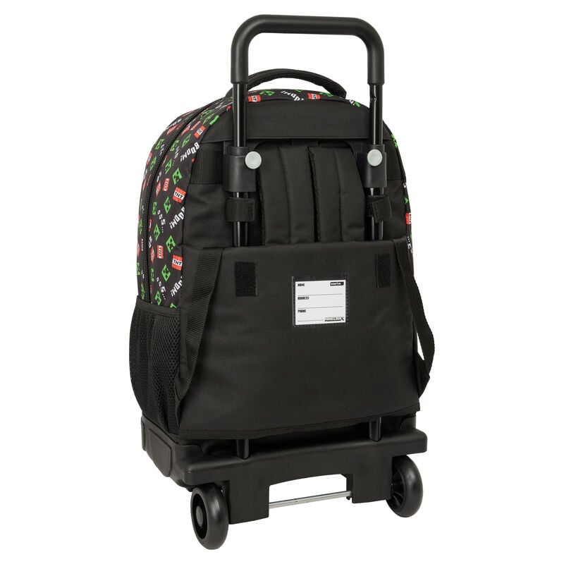 Trolley Compact Minecraft 45cm SAFTA