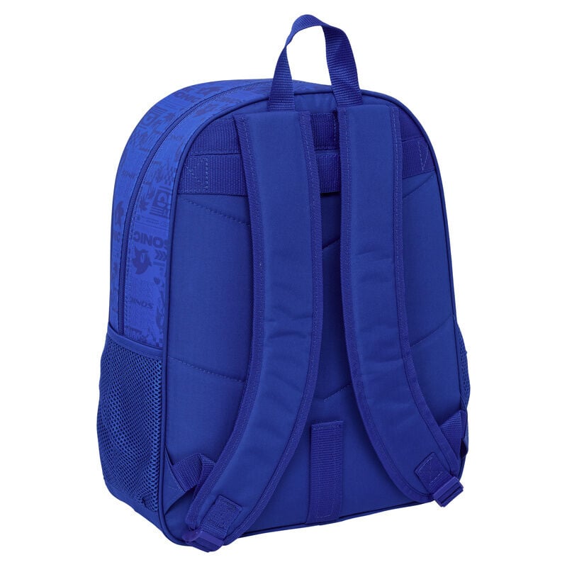 Mochila Sonic the Hedgehog 42cm adaptable SAFTA