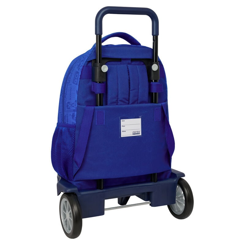Trolley Compact Evolution Sonic the Hedgehog 45cm SAFTA