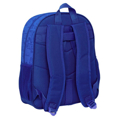 Mochila Sonic the Hedgehog 38cm adaptable SAFTA