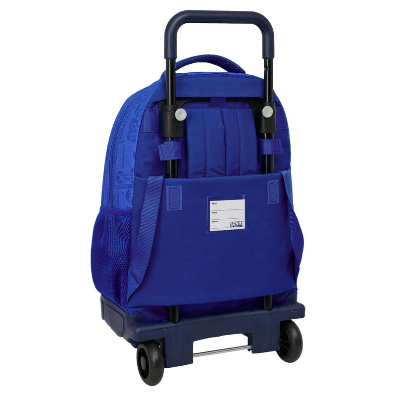 Trolley Compact Sonic the Hedgehog 45cm SAFTA