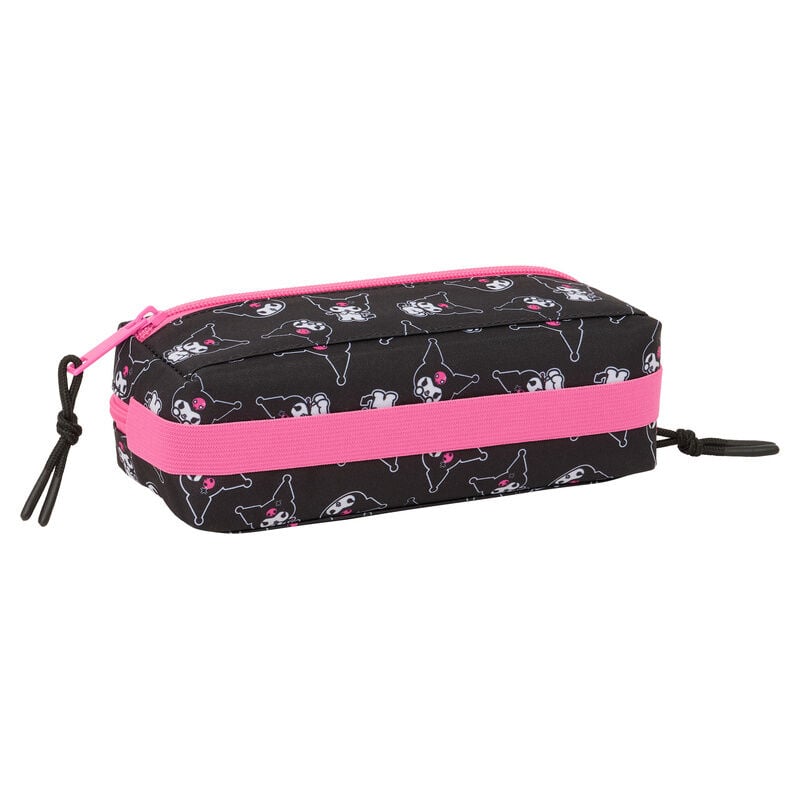 Portatodo Kuromi Hello Kitty triple SAFTA