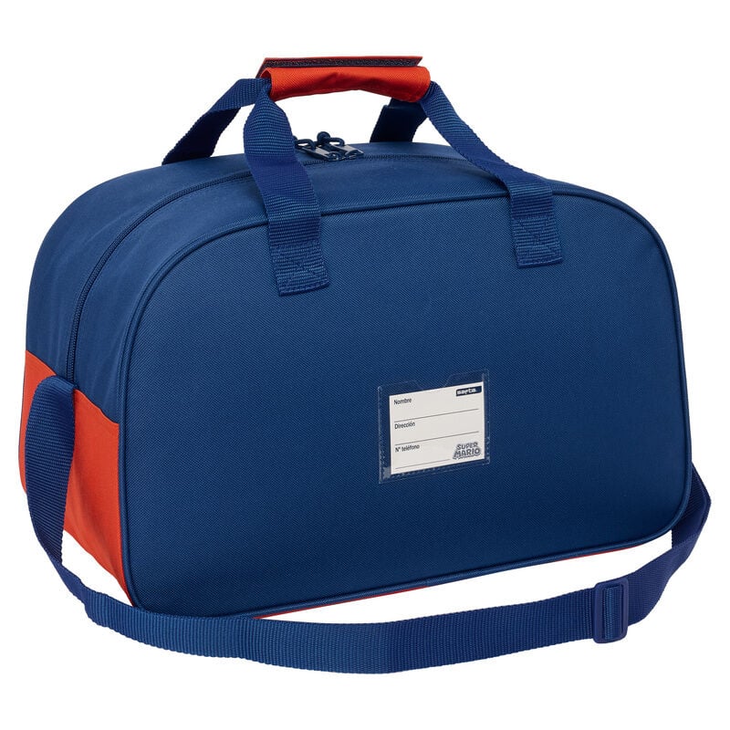 Bolsa deporte Mamma Mia Super Mario Bros SAFTA