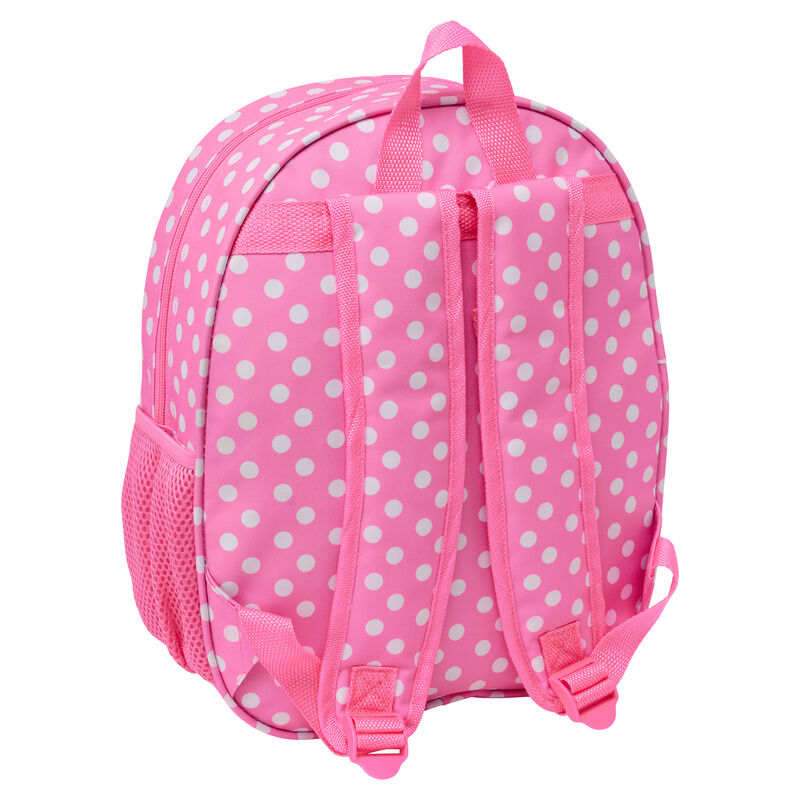 Mochila 3D LED Minnie Disney 33cm SAFTA