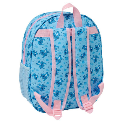 Mochila 3D LED Stitch Disney 33cm SAFTA