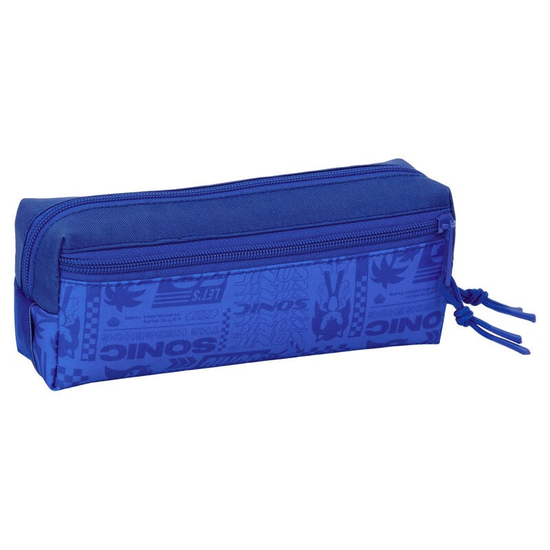 Portatodo Sonic the Hedgehog triple SAFTA