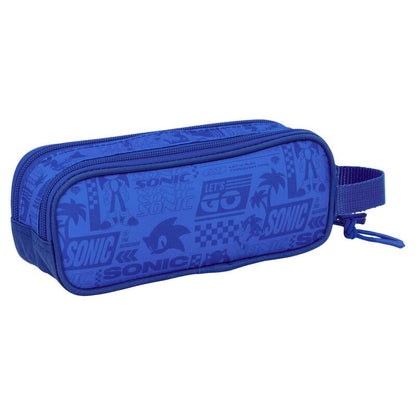 Portatodo Sonic the Hedgehog doble SAFTA
