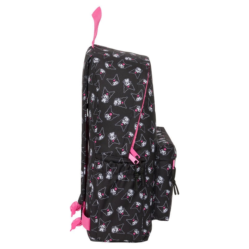 Mochila Kuromi Hello Kitty 43cm SAFTA