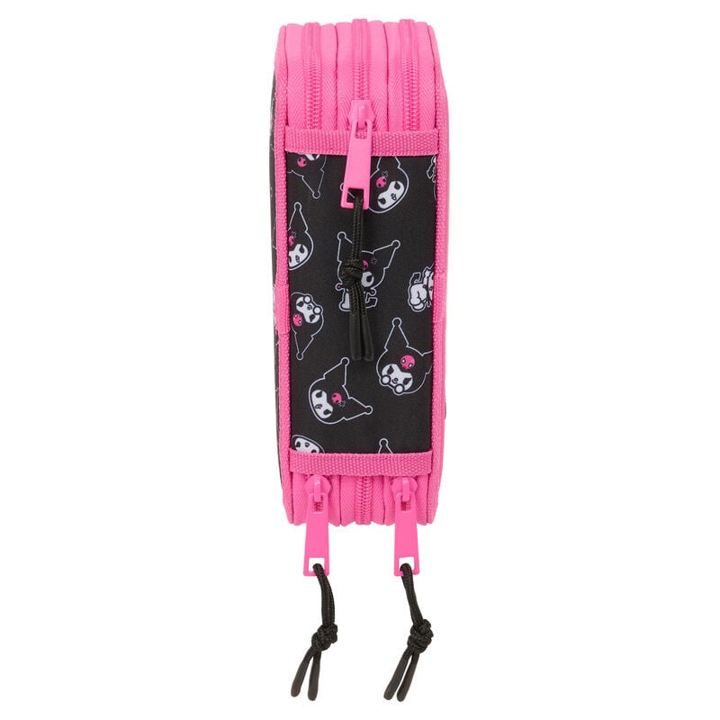 Plumier Kuromi Hello Kitty triple 37pzs SAFTA