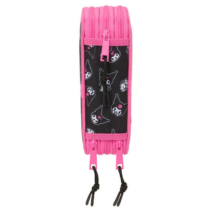 Plumier Kuromi Hello Kitty triple 37pzs SAFTA