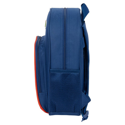 Mochila Mamma Mia Super Mario Bros 34cm adaptable SAFTA