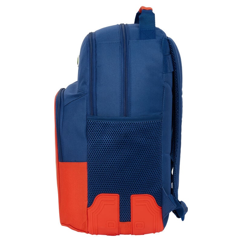 Mochila Mamma Mia Super Mario Bros 42cm adaptable SAFTA