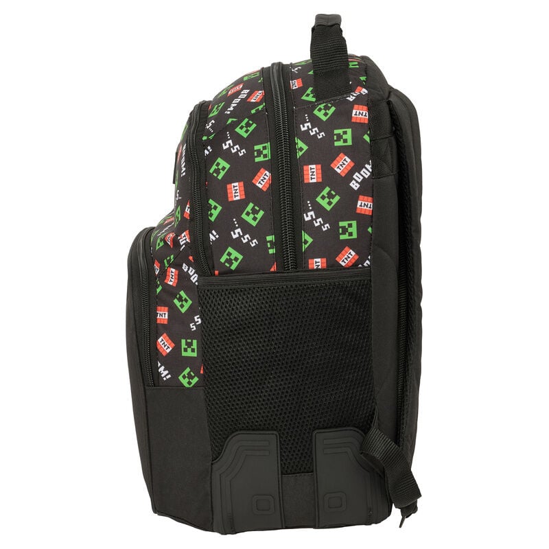 Mochila Minecraft 42cm adaptable SAFTA