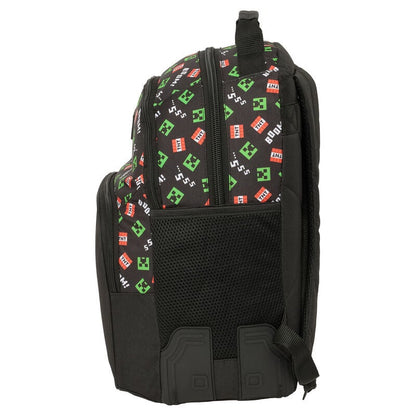 Mochila Minecraft 42cm adaptable SAFTA