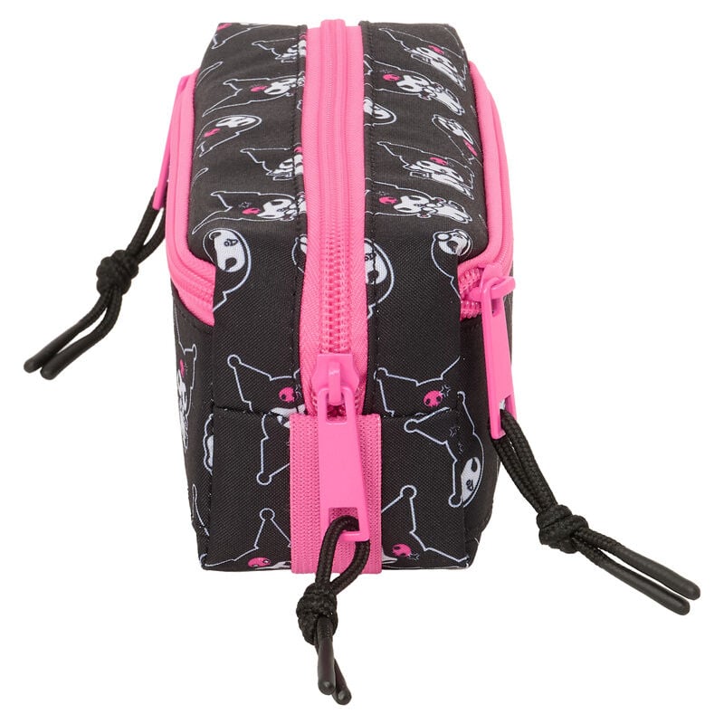 Portatodo Kuromi Hello Kitty triple SAFTA
