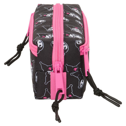 Portatodo Kuromi Hello Kitty triple SAFTA