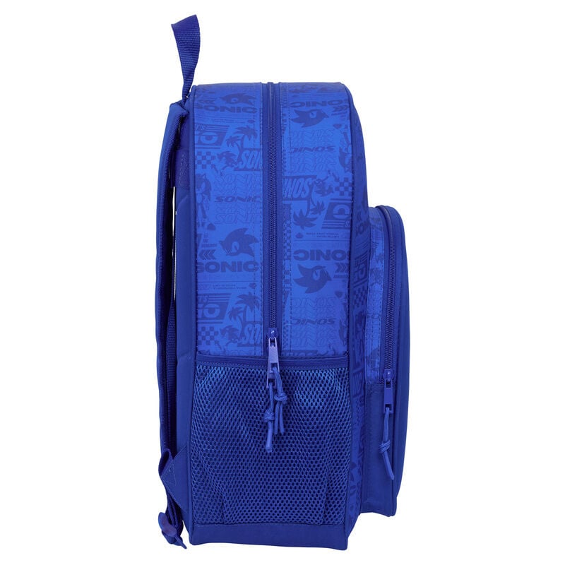 Mochila Sonic the Hedgehog 42cm adaptable SAFTA