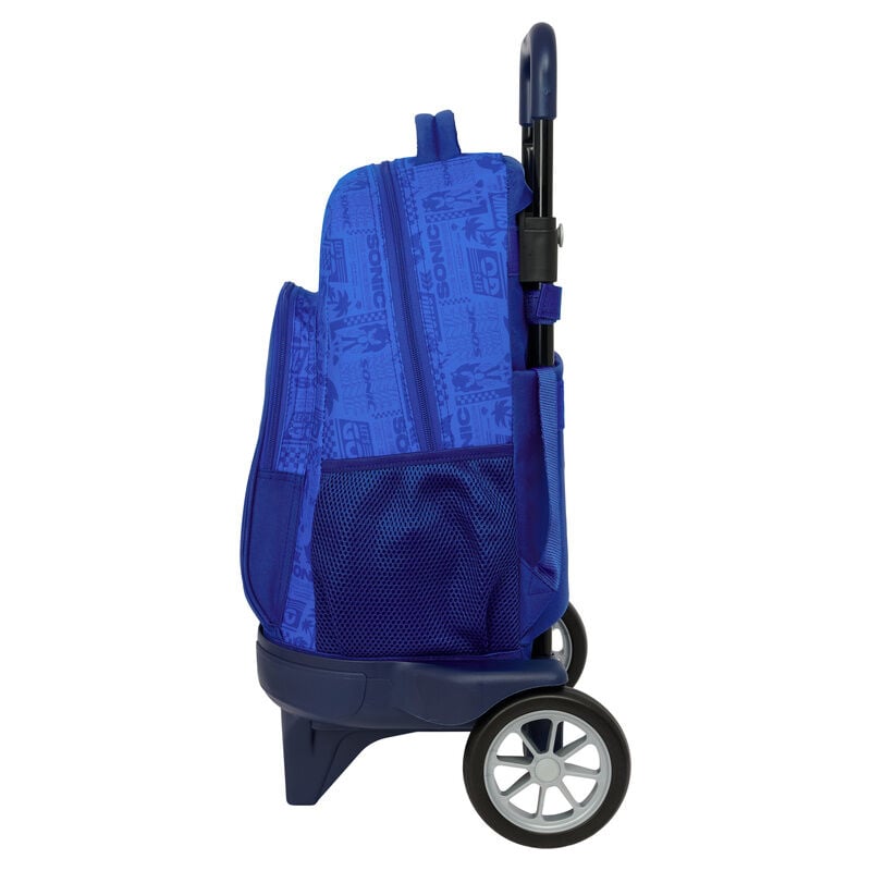 Trolley Compact Evolution Sonic the Hedgehog 45cm SAFTA