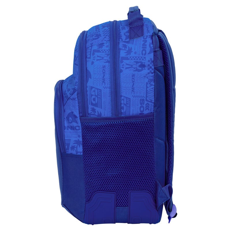 Mochila Sonic the Hedgehog 42cm adaptable SAFTA