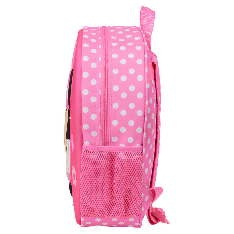 Mochila 3D LED Minnie Disney 33cm SAFTA