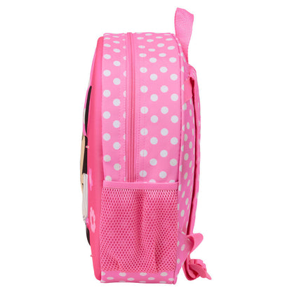 Mochila 3D LED Minnie Disney 33cm SAFTA