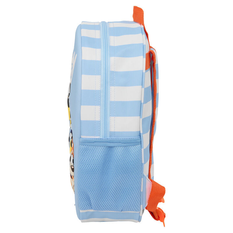 Mochila 3D LED Bluey 33cm SAFTA