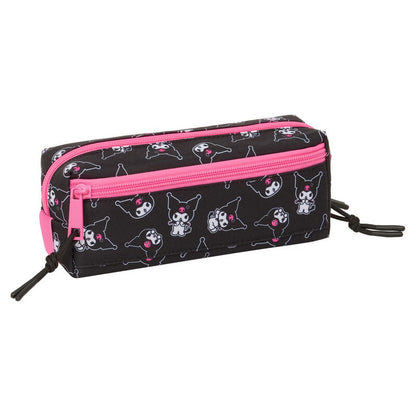 Portatodo Kuromi Hello Kitty triple SAFTA